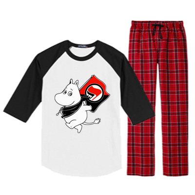 Antifa Moomin Raglan Sleeve Pajama Set