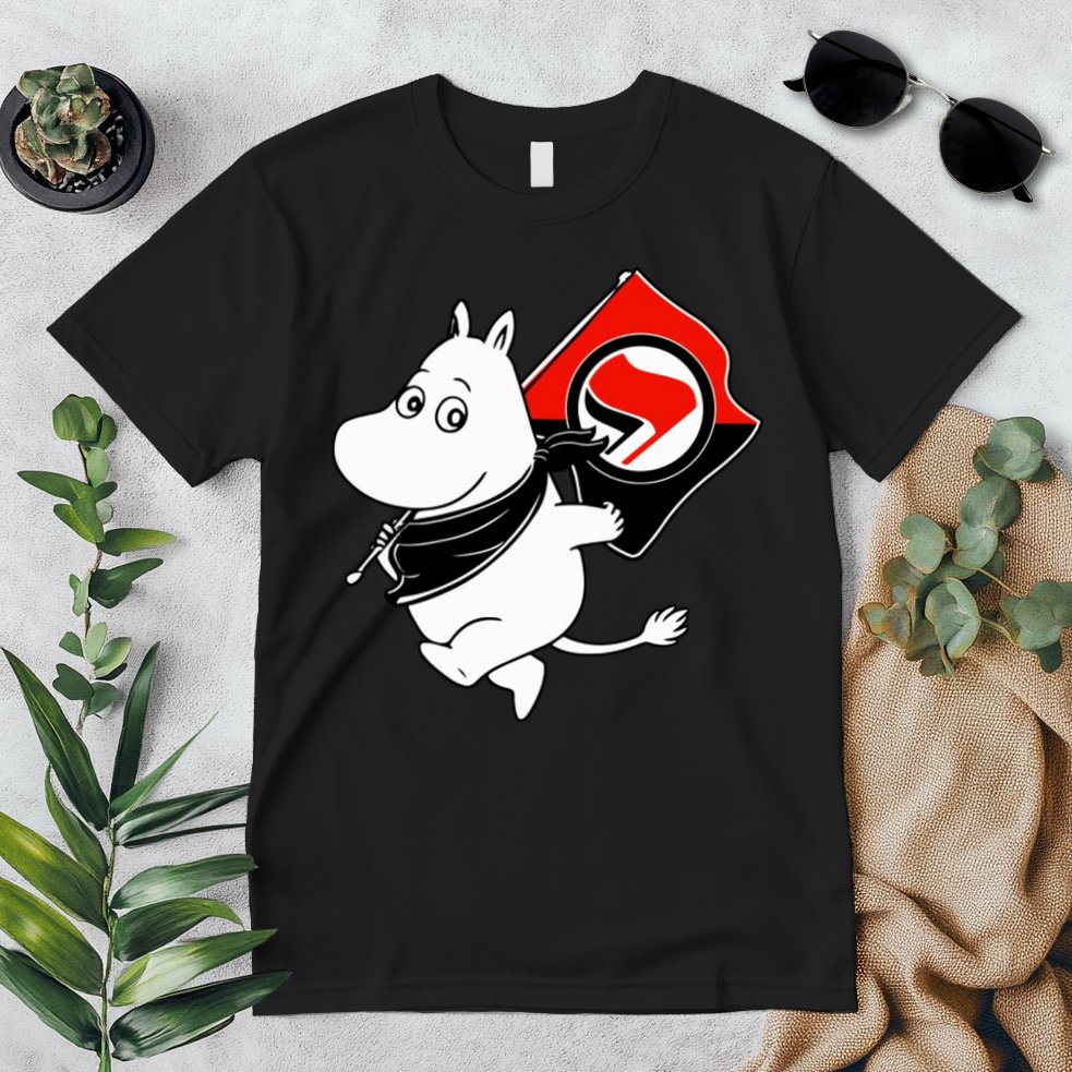 Antifa Moomin Premium T-Shirt