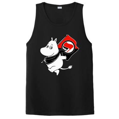 Antifa Moomin PosiCharge Competitor Tank