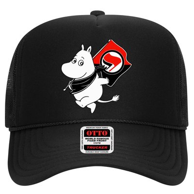 Antifa Moomin Trucker Hat