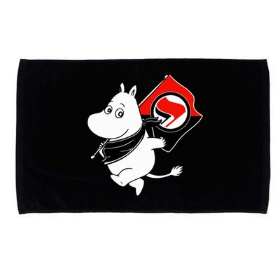 Antifa Moomin Microfiber Hand Towel