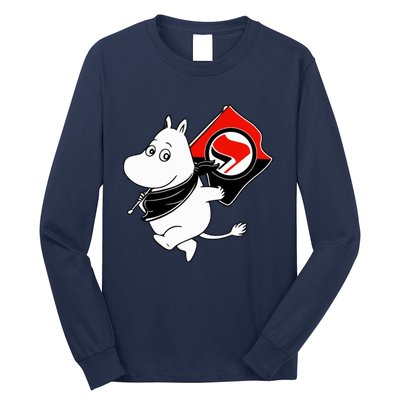 Antifa Moomin Long Sleeve Shirt