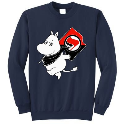 Antifa Moomin Sweatshirt