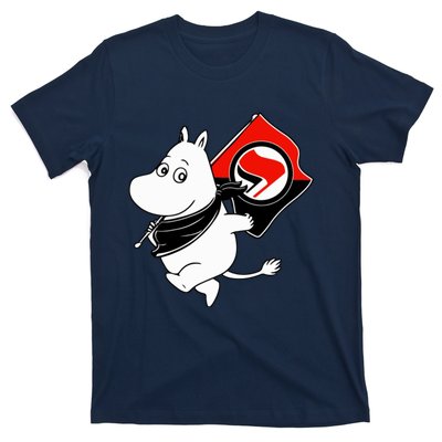 Antifa Moomin T-Shirt