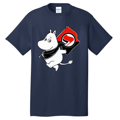 Antifa Moomin Tall T-Shirt