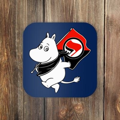 Antifa Moomin Coaster