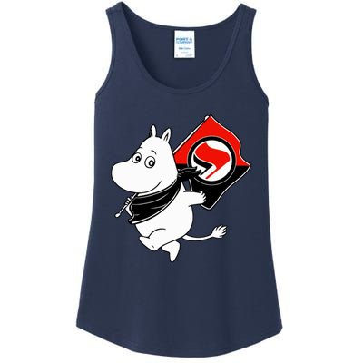 Antifa Moomin Ladies Essential Tank