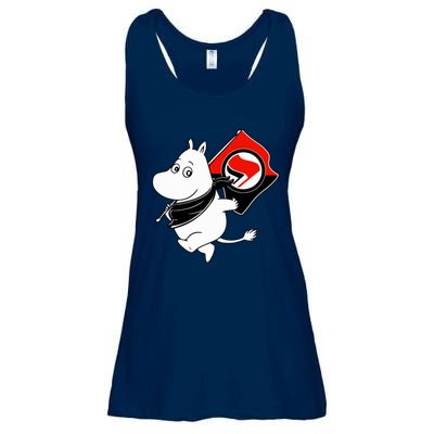 Antifa Moomin Ladies Essential Flowy Tank