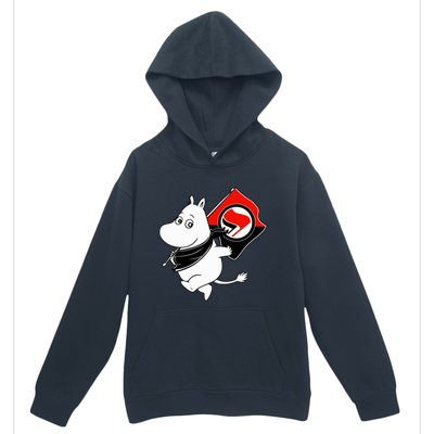 Antifa Moomin Urban Pullover Hoodie