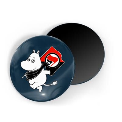 Antifa Moomin Magnet