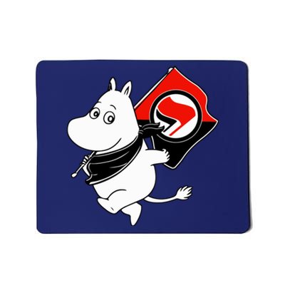 Antifa Moomin Mousepad