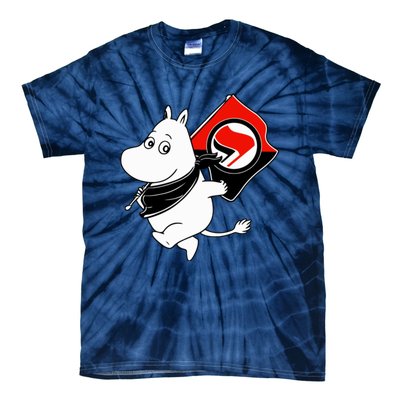 Antifa Moomin Tie-Dye T-Shirt