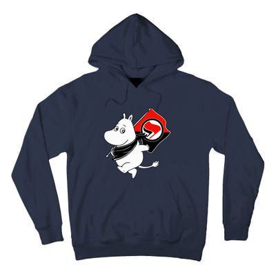 Antifa Moomin Tall Hoodie