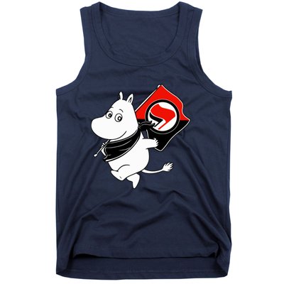 Antifa Moomin Tank Top