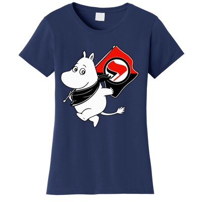 Antifa Moomin Women's T-Shirt