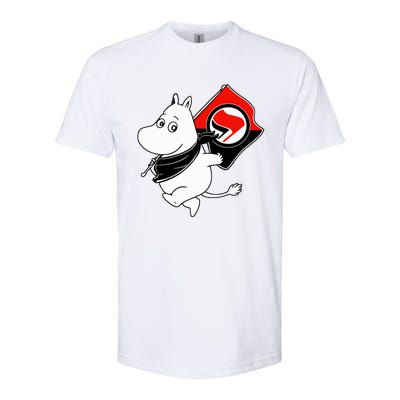 Antifa Moomin Softstyle CVC T-Shirt