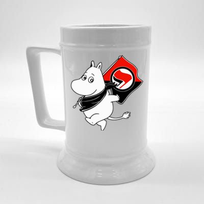 Antifa Moomin Beer Stein