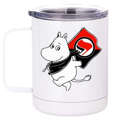 Antifa Moomin 12 oz Stainless Steel Tumbler Cup