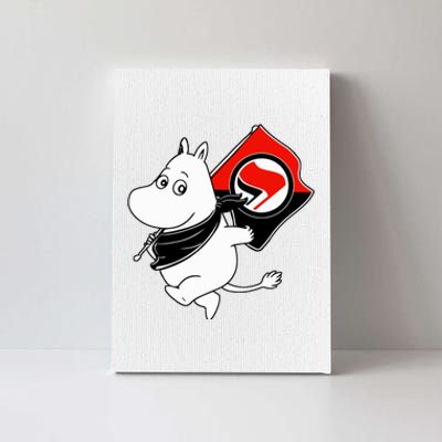 Antifa Moomin Canvas