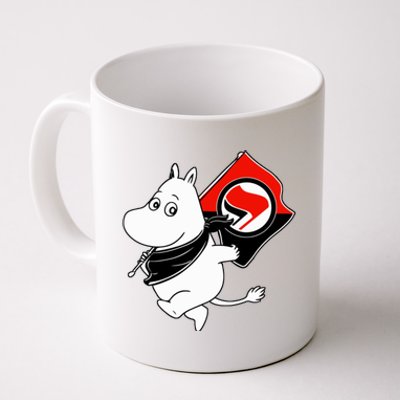 Antifa Moomin Coffee Mug