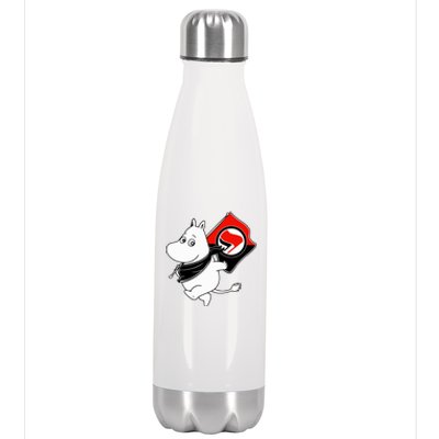 Antifa Moomin Stainless Steel Insulated Water Bottle