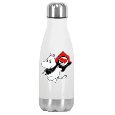 Antifa Moomin Stainless Steel Insulated Water Bottle