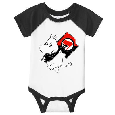 Antifa Moomin Infant Baby Jersey Bodysuit