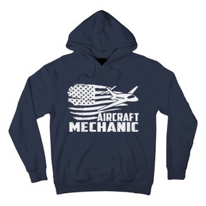 Aircraft Mechanic Aviation Airplane Maintenance Engineer Hoodie