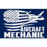 Aircraft Mechanic Aviation Airplane Maintenance Engineer Bumper Sticker