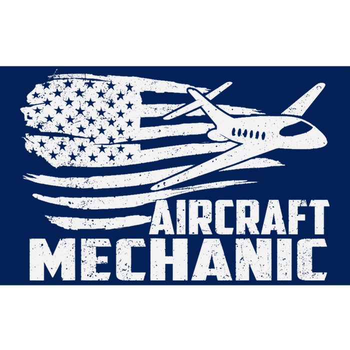 Aircraft Mechanic Aviation Airplane Maintenance Engineer Bumper Sticker