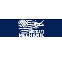 Aircraft Mechanic Aviation Airplane Maintenance Engineer Bumper Sticker