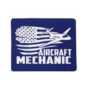 Aircraft Mechanic Aviation Airplane Maintenance Engineer Mousepad