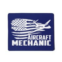 Aircraft Mechanic Aviation Airplane Maintenance Engineer Mousepad