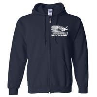 Aircraft Mechanic Aviation Airplane Maintenance Engineer Full Zip Hoodie