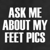 Ask Me About My Feet Pics 11oz C Handle Ceramic Mug