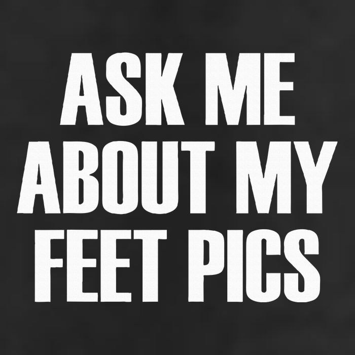 Ask Me About My Feet Pics 11oz C Handle Ceramic Mug