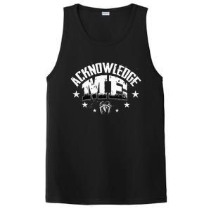 Acknowledge Me PosiCharge Competitor Tank