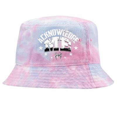 Acknowledge Me Tie-Dyed Bucket Hat