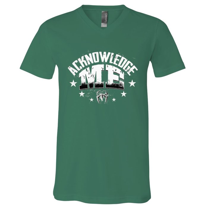 Acknowledge Me V-Neck T-Shirt