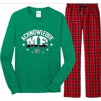 Acknowledge Me Long Sleeve Pajama Set