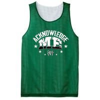 Acknowledge Me Mesh Reversible Basketball Jersey Tank