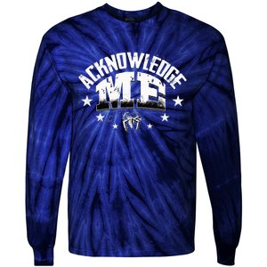 Acknowledge Me Tie-Dye Long Sleeve Shirt