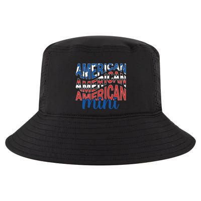 American Mini Cool Comfort Performance Bucket Hat