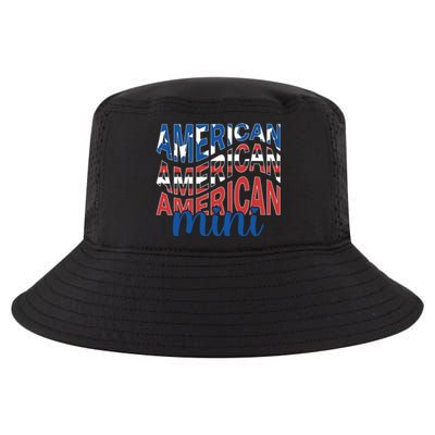 American Mini Cool Comfort Performance Bucket Hat