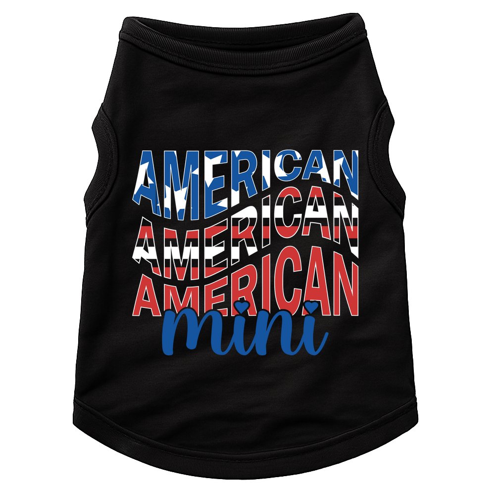 American Mini Doggie Tank