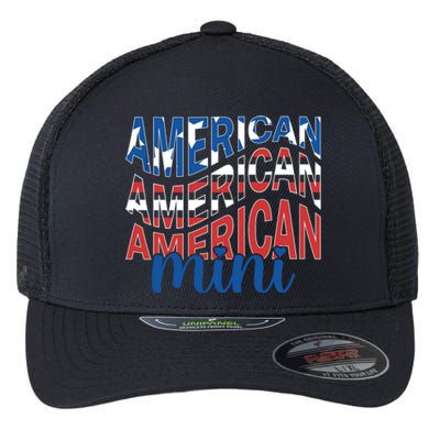 American Mini Flexfit Unipanel Trucker Cap