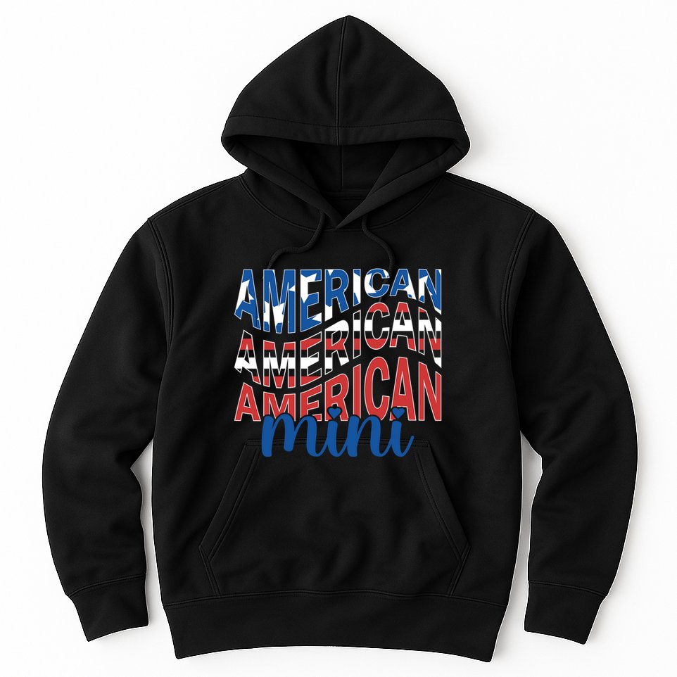 American Mini Hoodie
