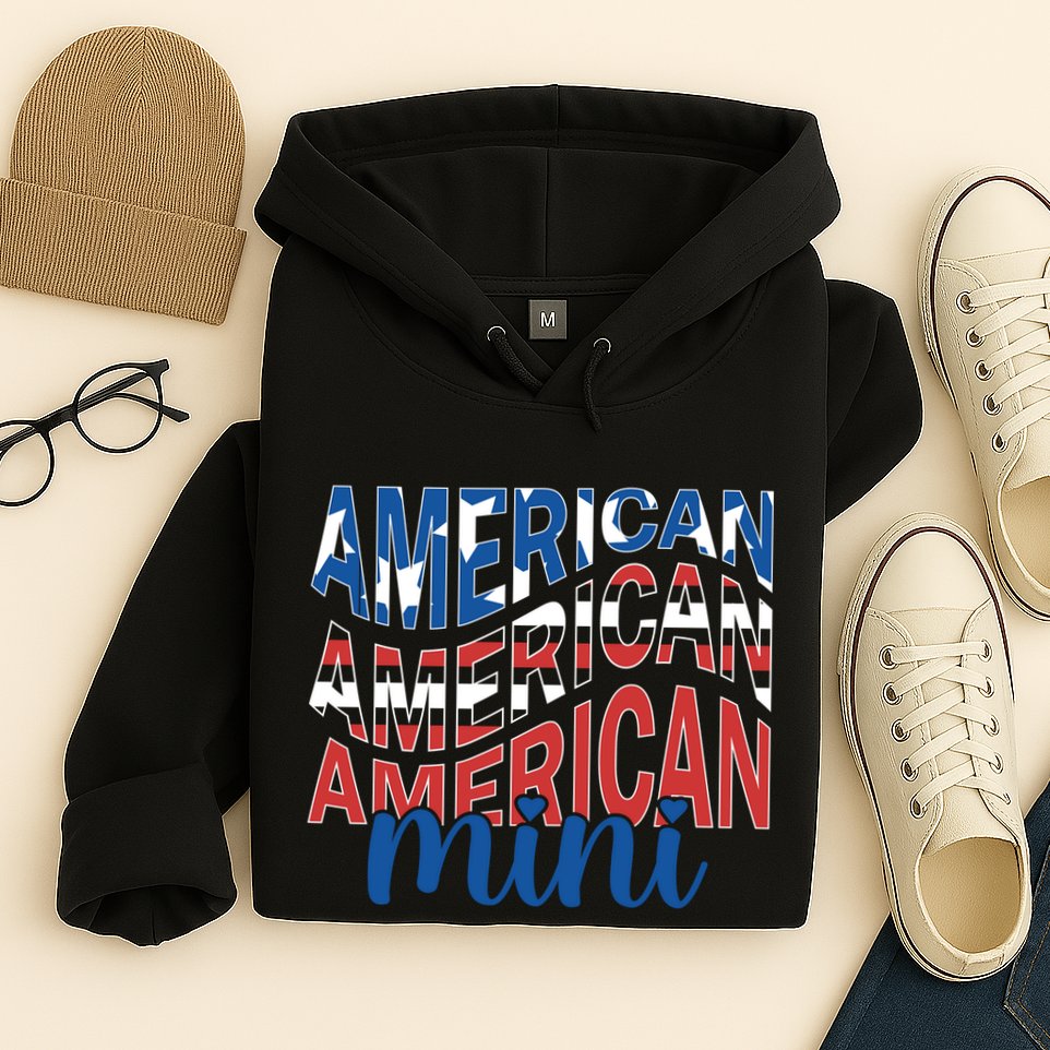 American Mini Hoodie