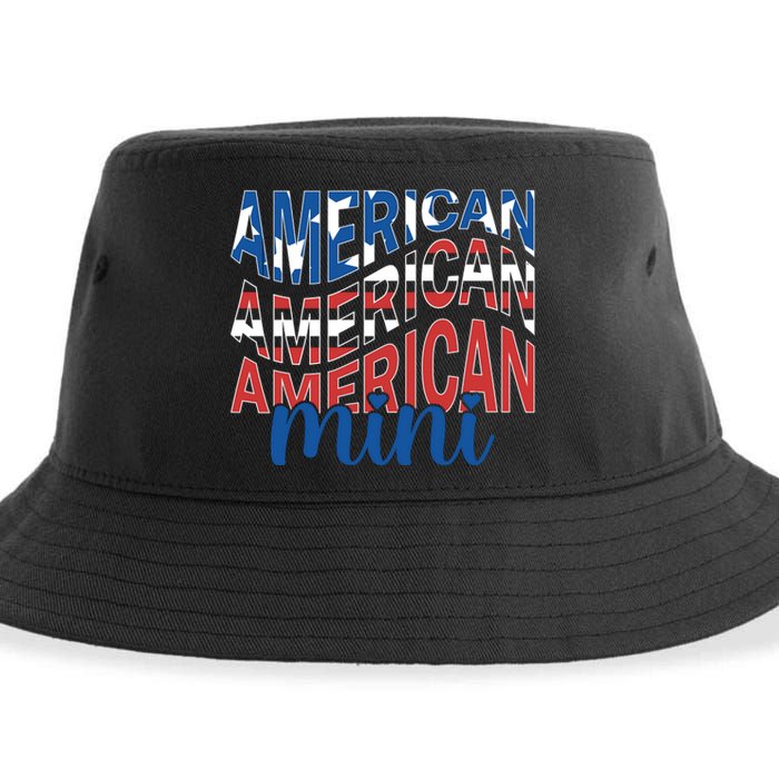 American Mini Sustainable Bucket Hat