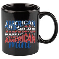 American Mini 11oz C Handle Ceramic Mug